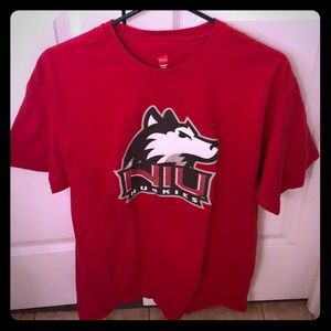 NIU Huskies shirt